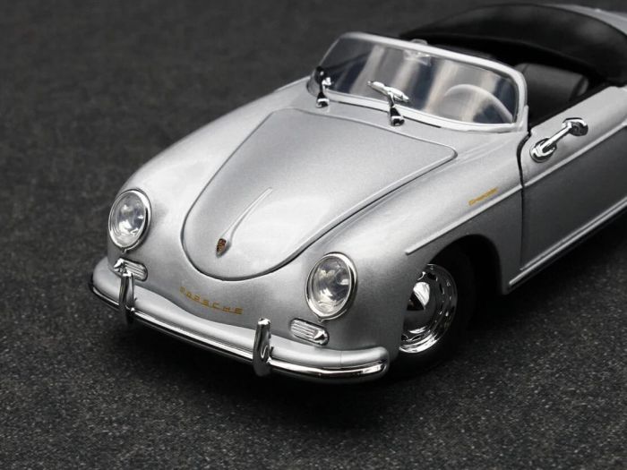 Колекційна модель авто Porsche 356A Speedster від Welly  (масш.1:24)— Легенда класичного автодизайну