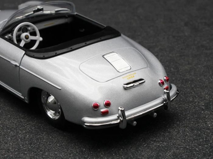 Колекційна модель авто Porsche 356A Speedster від Welly  (масш.1:24)— Легенда класичного автодизайну