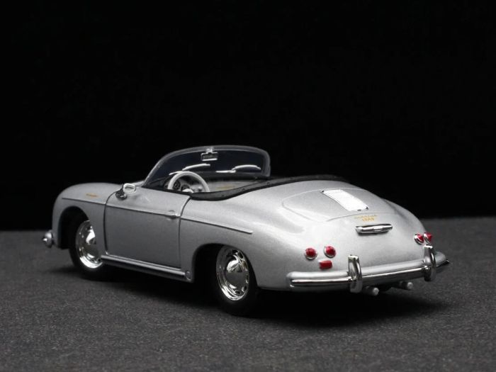 Колекційна модель авто Porsche 356A Speedster від Welly  (масш.1:24)— Легенда класичного автодизайну