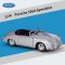 Колекційна модель авто Porsche 356A Speedster від Welly  (масш.1:24)— Легенда класичного автодизайну