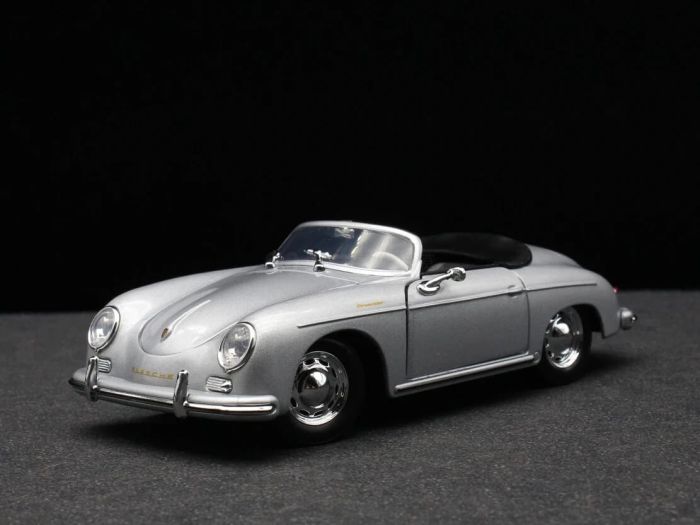 Колекційна модель авто Porsche 356A Speedster від Welly  (масш.1:24)— Легенда класичного автодизайну