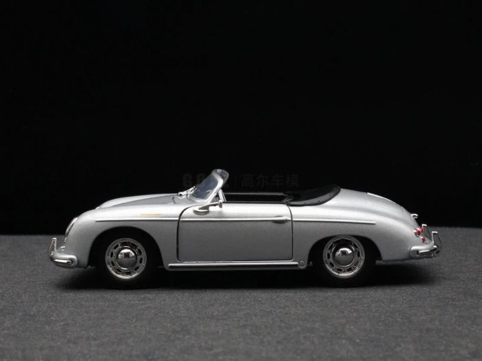 Колекційна модель авто Porsche 356A Speedster від Welly  (масш.1:24)— Легенда класичного автодизайну