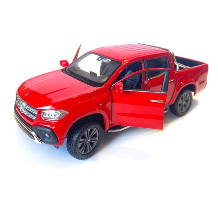 Потужний та елегантний пікап: Колекційна модель Mercedes-Benz X-Class у масштабі 1:27 від Welly