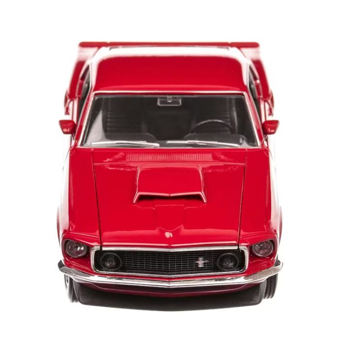 Масштабна модель 1969 Ford Mustang Boss 429 від Welly (масшт.1:24)-Легенда американського автопрому