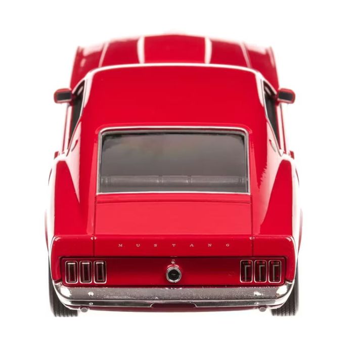 Масштабна модель 1969 Ford Mustang Boss 429 від Welly (масшт.1:24)-Легенда американського автопрому