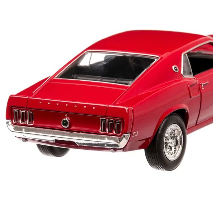 Масштабна модель 1969 Ford Mustang Boss 429 від Welly (масшт.1:24)-Легенда американського автопрому