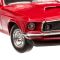 Масштабна модель 1969 Ford Mustang Boss 429 від Welly (масшт.1:24)-Легенда американського автопрому