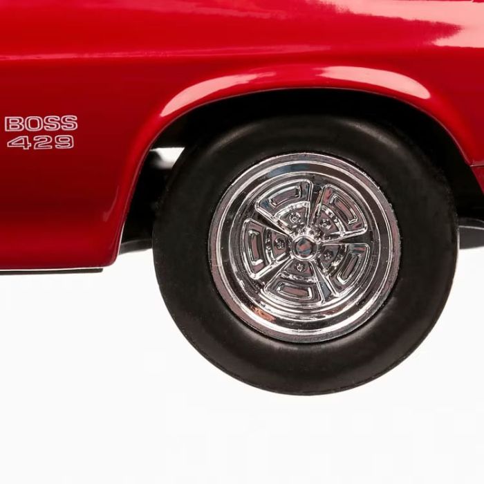 Масштабна модель 1969 Ford Mustang Boss 429 від Welly (масшт.1:24)-Легенда американського автопрому