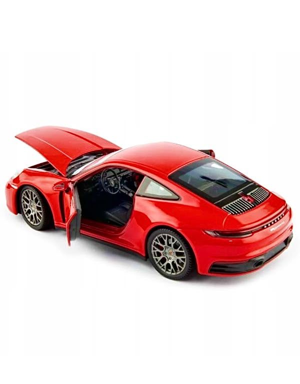 Колекційна модель автомобіля Porsche 911 Carrera 4S (від Welly / NEX Models), масштаб 1:24