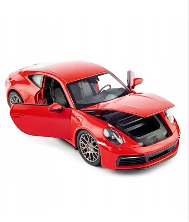 Колекційна модель автомобіля Porsche 911 Carrera 4S (від Welly / NEX Models), масштаб 1:24