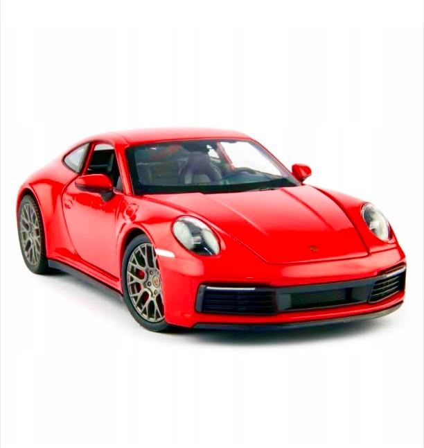 Колекційна модель автомобіля Porsche 911 Carrera 4S (від Welly / NEX Models), масштаб 1:24