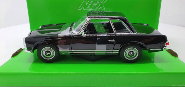 Масштабна модель автомобіля 1963 Mercedes-Benz 230SL (Pagoda) від Welly (1:24)