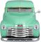 Масштабна модель автомобіля 1950 Chevrolet 3100 Pickup Lowriders (Maisto Design, масш.1:25)