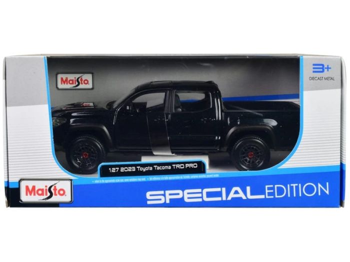 Колекційна модель автомобіля 2023 Toyota Tacoma TRD Pro (Maisto Special Edition, масштаб 1:27)