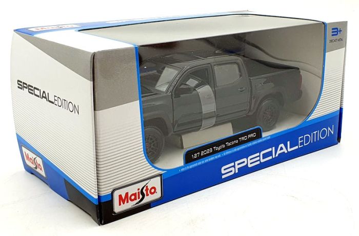 Колекційна модель автомобіля 2023 Toyota Tacoma TRD Pro (Maisto Special Edition, масштаб 1:27)