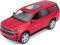 Колекційна автомодель 2021 Chevrolet Tahoe RST (Maisto, масштаб 1:26) — червоний металік