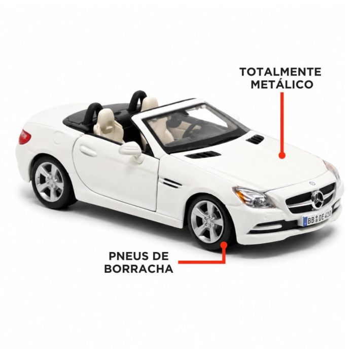 Колекційна автомодель Mercedes-Benz SLK-Class (1:24) від Maisto — Втілення німецького стилю та динаміки