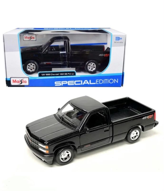 Колекційна модель авто 1993 Chevrolet 454 SS Pick-up (1:24) від Maisto