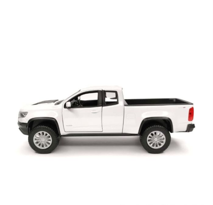 Масштабна модель 2017 Chevrolet Colorado ZR2 (Maisto, масштаб 1:27) — дух справжнього бездоріжжя у вашій колекції