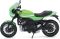 Модель мотоцикла Kawasaki Z900RS Cafe (масштаб 1:12) від Maisto (Зелений із чорним та сріблястими елементами)