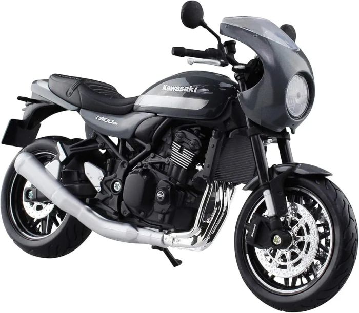 Колекційна модель мотоцикла Kawasaki Z900RS Cafe (масштаб 1:12) від Maisto