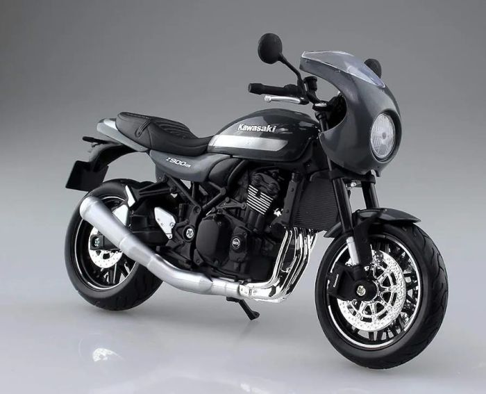 Колекційна модель мотоцикла Kawasaki Z900RS Cafe (масштаб 1:12) від Maisto