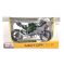 Колекційна масштабована модель мотоцикла Kawasaki Ninja H2 R (Maisto, 1:12)