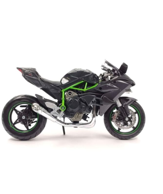 Колекційна масштабована модель мотоцикла Kawasaki Ninja H2 R (Maisto, 1:12)