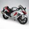 Колекційна модель мотоцикла Suzuki Hayabusa 2022 (Масштаб 1:12) — Maisto