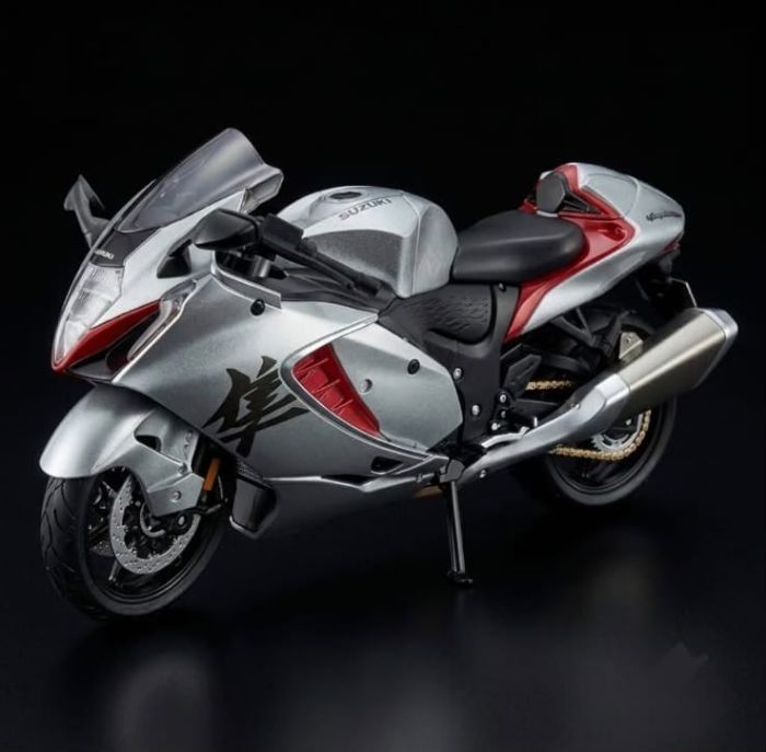 Колекційна модель мотоцикла Suzuki Hayabusa 2022 (Масштаб 1:12) — Maisto