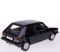 Коллекційна масштабна модель Volkswagen Golf Mk1 GTI (1979) чорний  1:27 від Bburago
