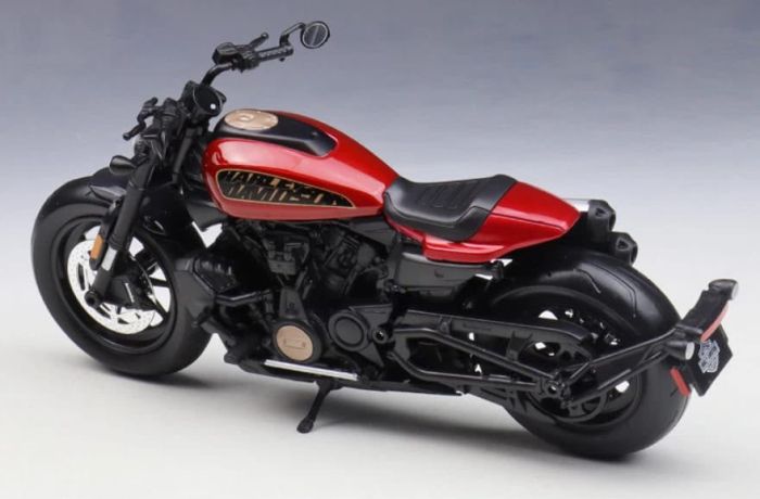 Колекційна модель мотоцикла Harley-Davidson 2024 Sportster S (Maisto, масштаб 1:12)