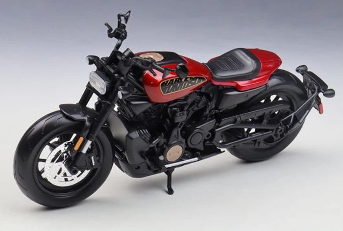 Колекційна модель мотоцикла Harley-Davidson 2024 Sportster S (Maisto, масштаб 1:12)