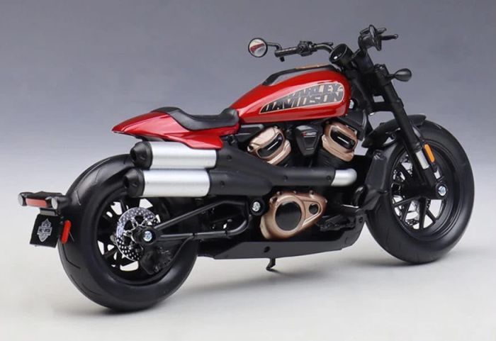Колекційна модель мотоцикла Harley-Davidson 2024 Sportster S (Maisto, масштаб 1:12)