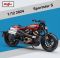 Колекційна модель мотоцикла Harley-Davidson 2024 Sportster S (Maisto, масштаб 1:12)