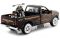 Колекційний набір Maisto HD Custom: 1999 Ford F-350 Super Duty Pickup (1:27) та 2002 Harley-Davidson FXSTB Night Train (1:24)