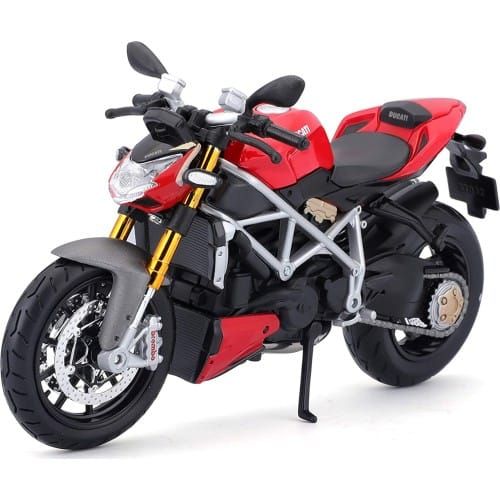 Колекційна модель Ducati Streetfighter S в масштабі 1:12 від Maisto — це яскравий представник класу Super Naked
