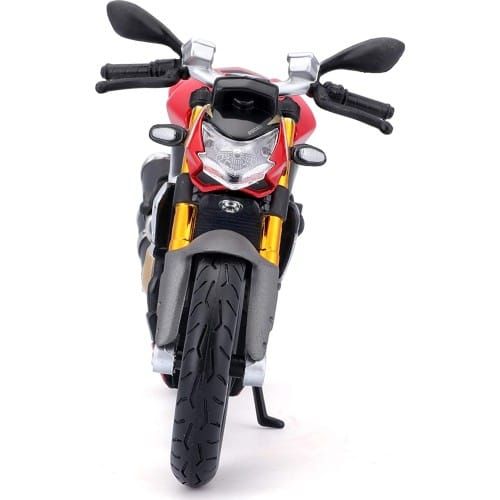 Колекційна модель Ducati Streetfighter S в масштабі 1:12 від Maisto — це яскравий представник класу Super Naked