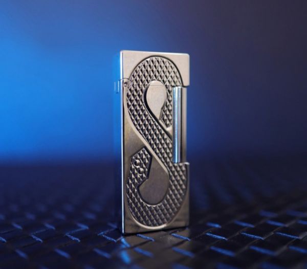 Газова запальничка Calories "Хромований Змій"