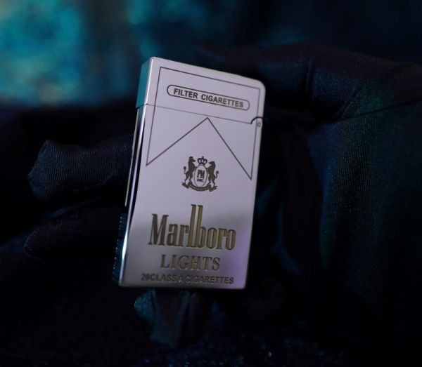 Газова запальничка Calories Steel Marl (Сталевий Марл)