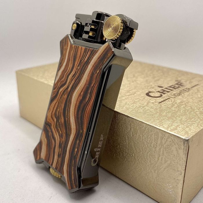 Бензинова запальничка Chief Магма-Стиль