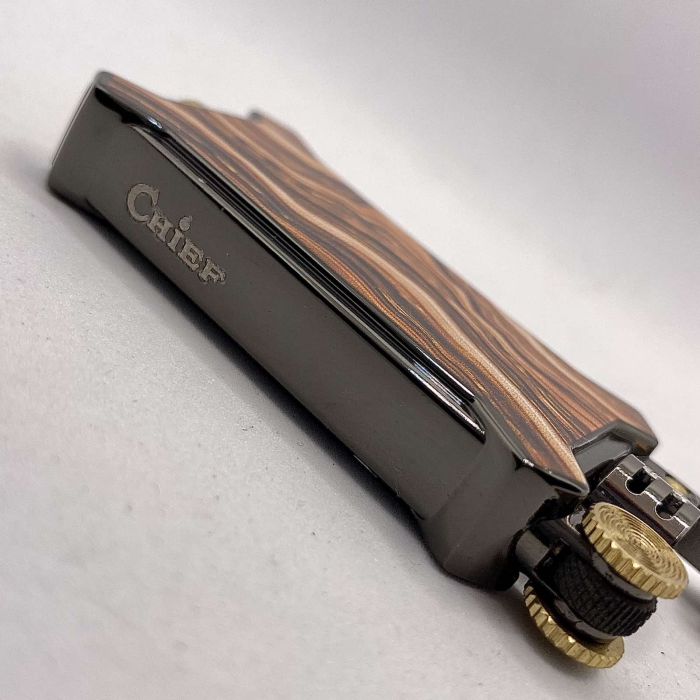 Бензинова запальничка Chief Магма-Стиль