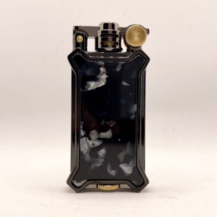 Бензинова запальничка Chief "Black Pearl" (Чорна Перлина)