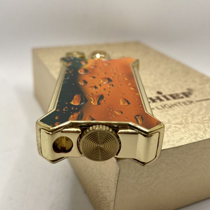 Бензинова запальничка Chief "Бурштинова Роса"