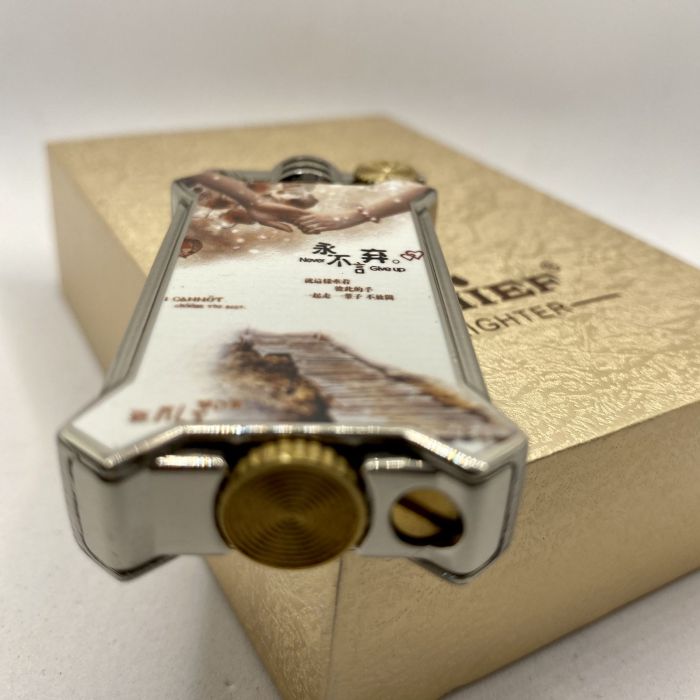 Бензинова запальничка Chief "Tandem" (Тандем)