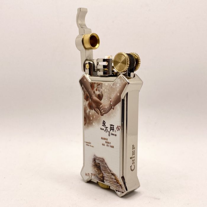 Бензинова запальничка Chief "Tandem" (Тандем)