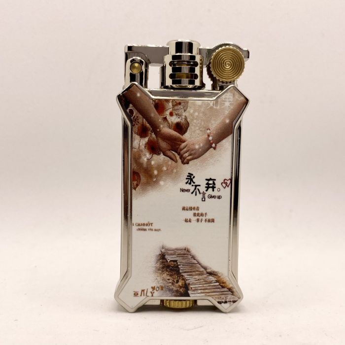 Бензинова запальничка Chief "Tandem" (Тандем)