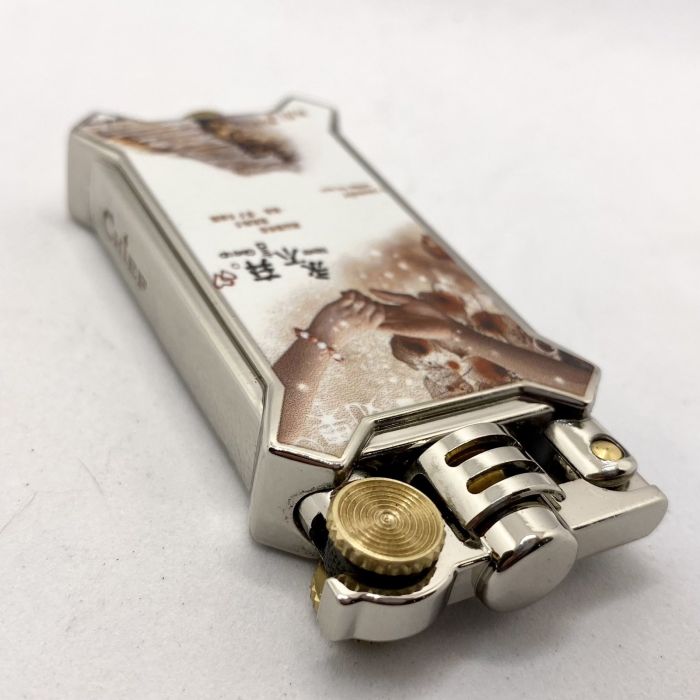 Бензинова запальничка Chief "Tandem" (Тандем)