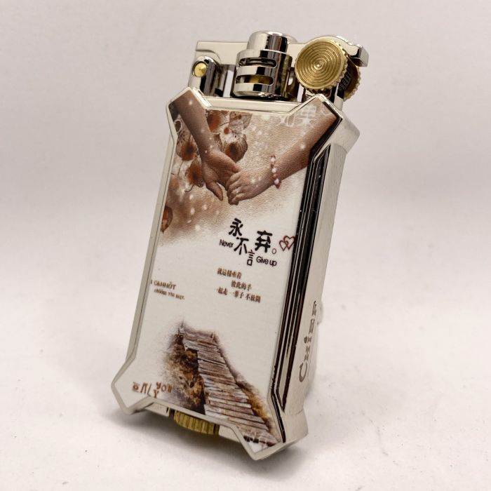 Бензинова запальничка Chief "Tandem" (Тандем)