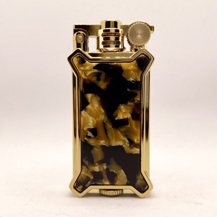 Бензинова запальничка Chief "Золотий Амбер"